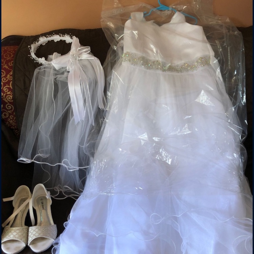 First communion dress
